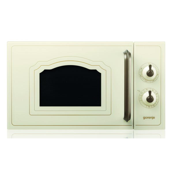 Мікрохвильова піч Gorenje, 20л, мех. керув., 700Вт, гриль, бежевий