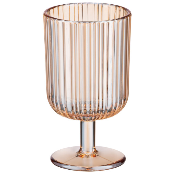 Набір келихів ARDESTO Golden Moon, 300мл, 2шт, скло, золотистий