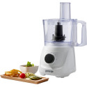 Кухонна машина Gorenje 800Вт, чаша-пластик, корпус-метал/пластик, насадок-6, білий