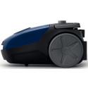 Пилосос Philips мішковий PowerGO, 750Вт, 3л, НЕРА, синій