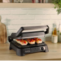 Гриль Tefal прижимний SuperGrill 4in1 2000Вт, темп. режимів-3, з`ємні пластини, метал