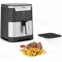 Мультипіч Tefal EasyFry&Grill XXL, 1830Вт, чаша-6.5л, сенсорне керув., 8 програм, пластик, чорно-сірий