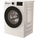 Пральна машина Whirlpool фронтальна, 8кг, 1400, А, 55см, дисплей, пара, інвертор, люк чорний, білий