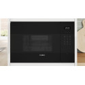Мікрохвильова піч Bosch вбудована, 25л, електр. керув., 900Вт, гриль, дисплей, чорний