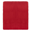 Плед ARDESTO Flannel 160х200см, 100% поліестер, червоний