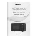 Мікрохвильова піч ARDESTO, 20л, електр.керув., 800Вт, гриль, дисплей, відкр.ручкою, чорний