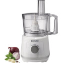 Кухонна машина Gorenje 800Вт, чаша-пластик, корпус-метал/пластик, насадок-5, білий