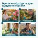 Секатор акумуляторний Konner&Sohnen KS CPS20V-40 CASE PLUS 20В акб 2х2А·год d 20-40мм ЗП кейс 1кг