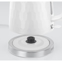 Електрочайник Russell Hobbs Honeycomb 1.7л, пластик, білий