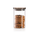 Банка для зберігання ARDESTO Fresh, 900мл, скло, пластик, прозорий