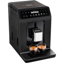 Кавомашина Krups Evidence Plus Titanium 2.3л, зерно, автомат.капучинатор, ОLED диспл, аторец. - 19, чорний