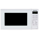 Мікрохвильова піч Panasonic , 20л, електр.керув., 800Вт, гриль, дисплей, білий