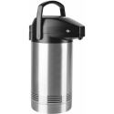 Термос Tefal President, 3.0л, нержавіюча сталь, пластик
