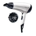 Фен Remington Power Volume 2000, 2000Вт, 3 режими, дифузор,турмалінова іоніз-я, хол. обдув, білий
