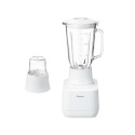 Блендер Panasonic стаціонарний 300Вт, чаша-1500мл, скло, білий