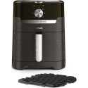 Мультипіч Tefal AirFry&Grill, 1550Вт, чаша-4.2л, електронне керув., пластик, чорний
