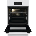 Плита Gorenje електрична індукційна, 70л, 50x60см, дисплей, програматор IconLed, поєднання конфорок, білий
