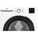 Пральна машина Beko фронтальна, 7кг, 1200, B, 50см, дисплей, інвертор, пара, білий