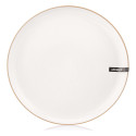 Тарілка десертна ARDESTO Apulia, 20.3см, кераміка, кремовий
