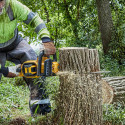Пила ланцюгова акумуляторна DeWalt 54В XR FLEXVOLT акб 1х3А·год шина 45см ланцюг OREGON 3/8’’ ЗП кейс 5кг