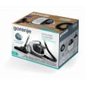 Пилосос Gorenje контейнерний, 800Вт, конт пил -2.2л, HEPA, телескоп трубка, білий