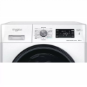 Прально-сушильна машина Whirlpool фронтальна, 8(6)кг, 1400, A, 60см, дисплей, пара, інвертор, білий