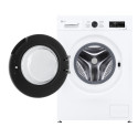 Пральна машина LG фронтальна, 6кг, 1200, В, 44см, дисплей, пара, інвертор, білий