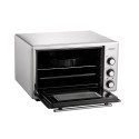 Піч електрична ARDESTO, 40л, 1300Вт, механіч., конвекція, подвійне скло, сірий
