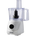 Кухонна машина Gorenje 800Вт, чаша-пластик, корпус-метал/пластик, насадок-6, білий