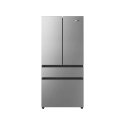 Холодильник SBS Gorenje, франц.дверцята, 182x80x71см, 2 дв., Х- 302л, М- 178л, A+, NF+,  Інвертор, Дисплей, Сірий