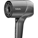 Фен Babyliss Titanium Shine, 1600Вт, 3 режими, іонізація, хол. обдув, 2 насадки, темно-сірий