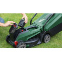 Газонокосарка акумуляторна Bosch CityMower 18V-32-300 18В акб 1х4А·год 34см 31л 30-60мм 9.4кг