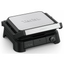 Гриль Tefal прижимний SuperGrill 4in1 2000Вт, темп. режимів-3, з`ємні пластини, метал