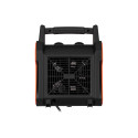 Теплова гармата електрична 2E Portable Ceramic, 2кВт, 20м2, 139м3/год, керамічний нагрів. елемент (PTC), чорний, 1.46кг