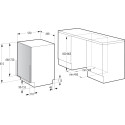 Посудомийна машина Gorenje вбудовувана, 11компл., A++, 45см, 3й кошик, білий