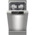 Посудомийна машина Gorenje, 11компл., A+++, 45см, дисплей, 3 кошика, AquaStop, Інвертор, сірий