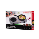 Плитка настільна ARDESTO електрична, конфорок - 2 на 1кВт + 1кВт, керування - мех., графіт