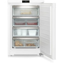 Морозильна камера Liebherr, 85x55x60.7, 106л, 1дв., Е, ST, диспл зовн., білий