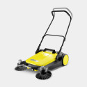 Підмітальна машина Karcher S 6 Twin ручна захват 86см контейнер 38л 14.8кг