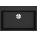 Мийка кухонна Franke Maris, фраграніт, прямокутник, без крила, 760х510х200мм, чаша - 1, врізна, MRG 610-72 TL, онікс
