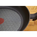 Сковорода Tefal Comfort Max, 20см, нержавіюча сталь, бакеліт, чорний