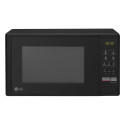 Мікрохвильова піч LG, 20л, електрон. керування, 700Вт, дисплей, чорний