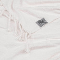 Плед ARDESTO Chenille 140х190см, 100% поліестер, айворі
