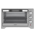 Піч електрична ARDESTO, 33л, 1627Вт, механіч., конвекція, сірий