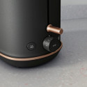 Тостер Electrolux 980Вт, метал, чорний