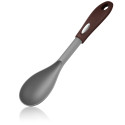 Ложка ARDESTO Gemini, 32см, нейлон, сіро-коричневий