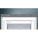 Морозильна камера Siemens, 186x60x65, 242л, 1дв., E, NF, нержавіюча сталь