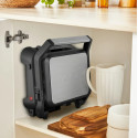 Гриль Tefal прижимний SuperGrill 4in1 2000Вт, темп. режимів-3, з`ємні пластини, метал
