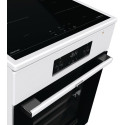 Плита Gorenje електрична індукційна, 70л, 50x60см, дисплей, програматор IconLed, поєднання конфорок, білий