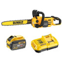 Пила ланцюгова акумуляторна DeWalt 54В XR FLEXVOLT акб 1х3А·год шина 45см ланцюг OREGON 3/8’’ ЗП кейс 5кг